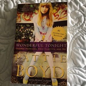 Wonderful tonight George Harrison Eric Clapton and Me